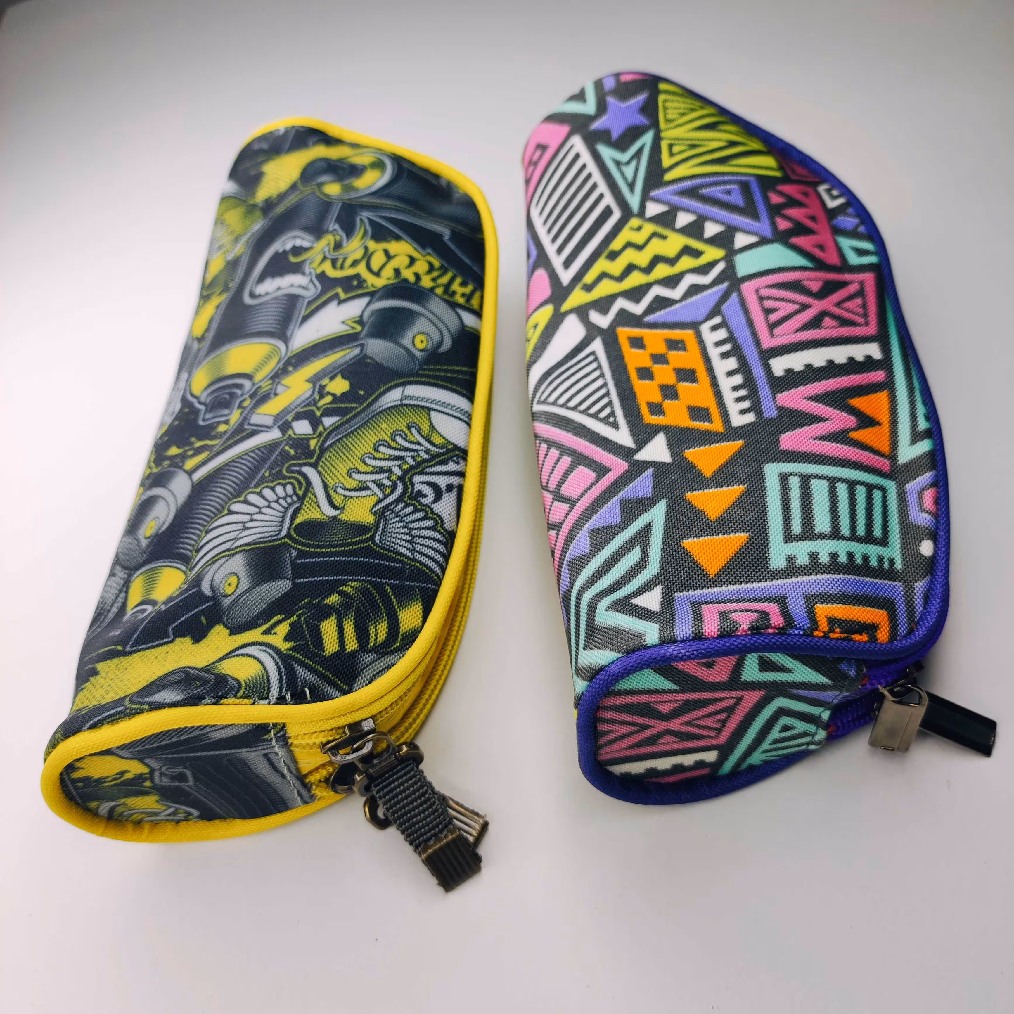 جامدادی دوزیپ طرح دار