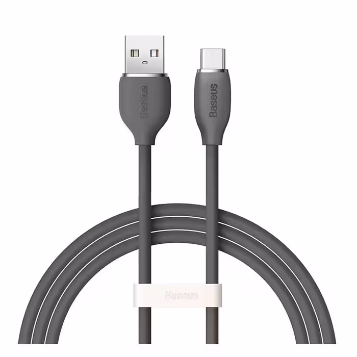 کابل تبدیل 1.2 متری USB به USB-C بیسوس مدل  CAGD010001