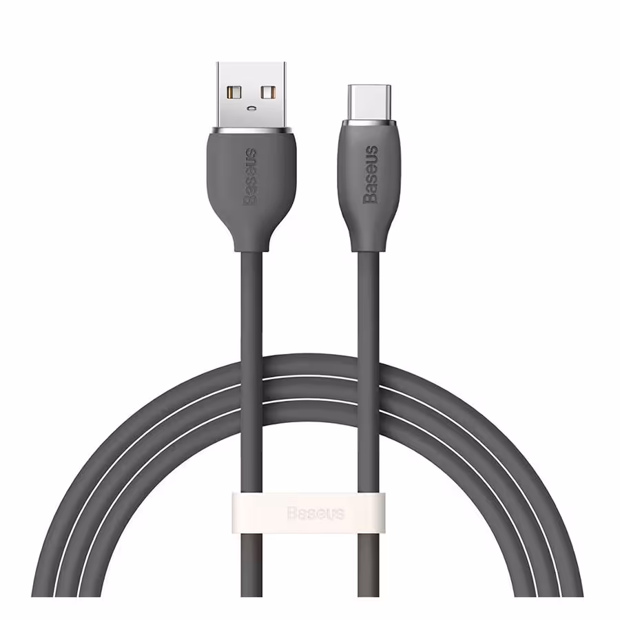 کابل تبدیل 1.2 متری USB به USB-C بیسوس مدل CAGD010001