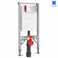 فلاش تانک توکار وال هنگ ایمن آب مدل کلیک