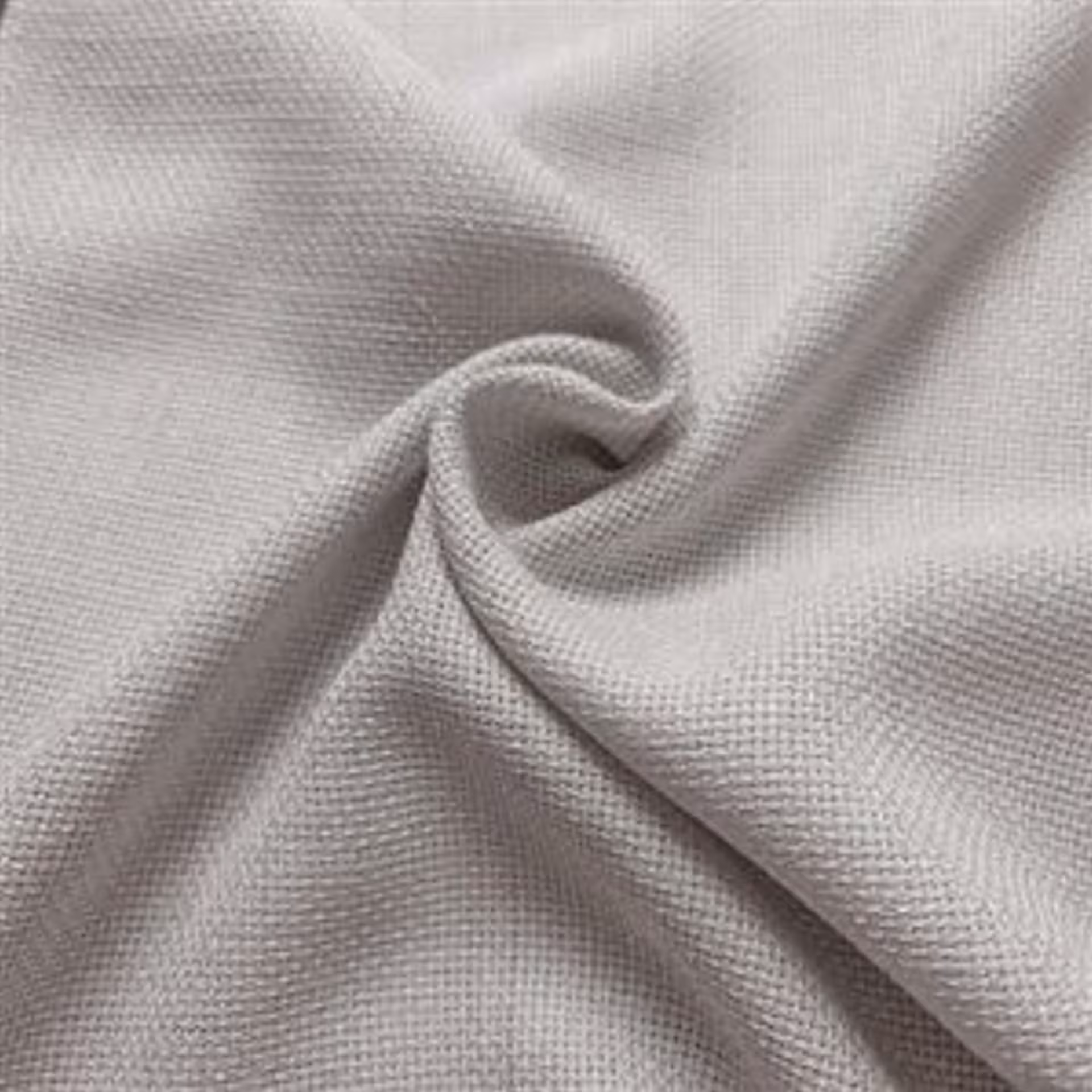 پارچه شانتون کنفی نقره ای