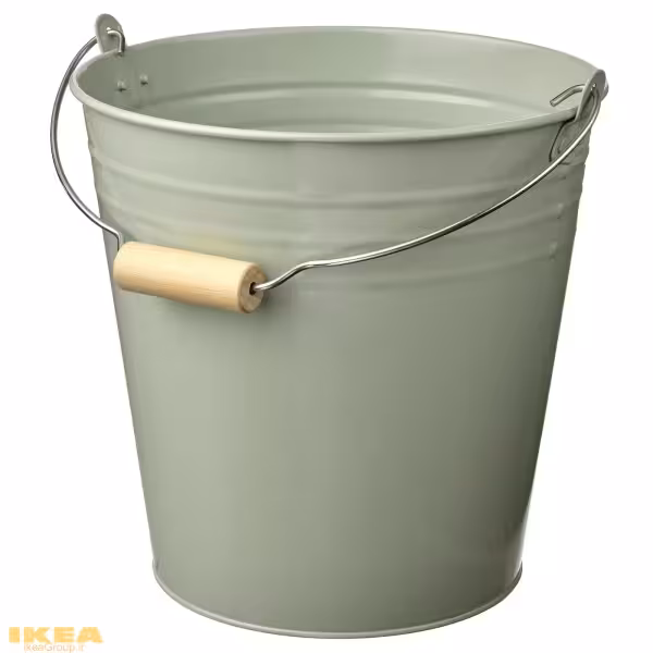 گلدان سطل فلزی مدل SOCKER | برند ایکیا | ارسال 15 الی 20 روز کاری