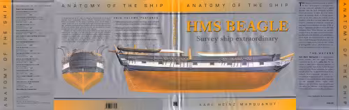 خرید و دانلود نسخه کامل کتاب Anatomy of the Ship: HMS Beagle Survey Ship Extraordinary