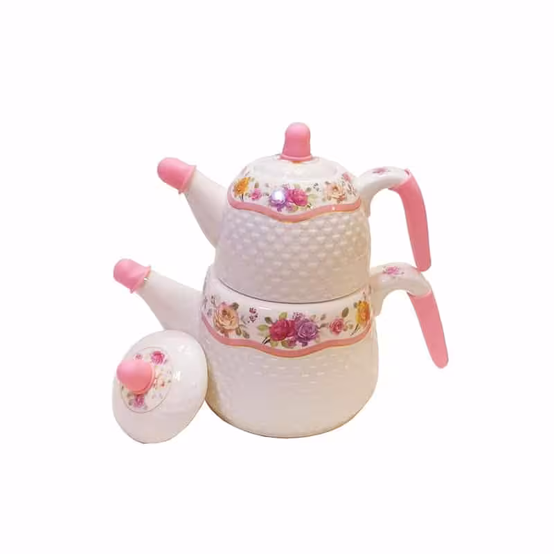 ست کتری و قوری مدل M-27 قیمت و خرید 🥇✔ | ژینال