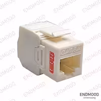 کیستون CAT6A UTP toolless متاالکترونیک