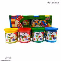 رنگ انگشتی 4 رنگ تو تو
