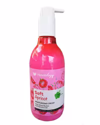 کرم آبرسان دست و صورت هندولوژی حاوی شی باتر و روغن بادام حجم 375 میلی لیتر