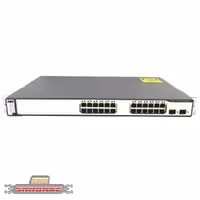 قیمت و خرید سوئیچ سیسکو WS-C3750-24PS-S | مسترشبکه