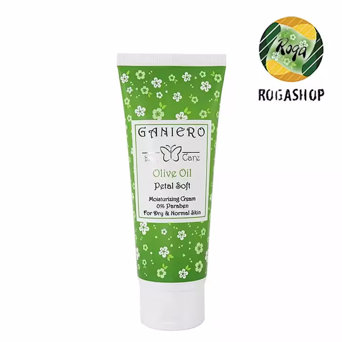 کرم مرطوب کننده و مغذی گانیرو با روغن زیتون حجم 75 میل