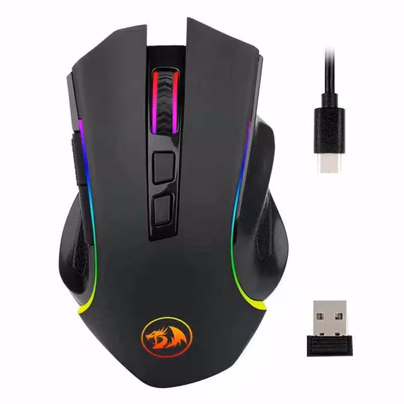 ماوس گیمینگ ردراگون مدل Redragon Griffin M602 KS RGB