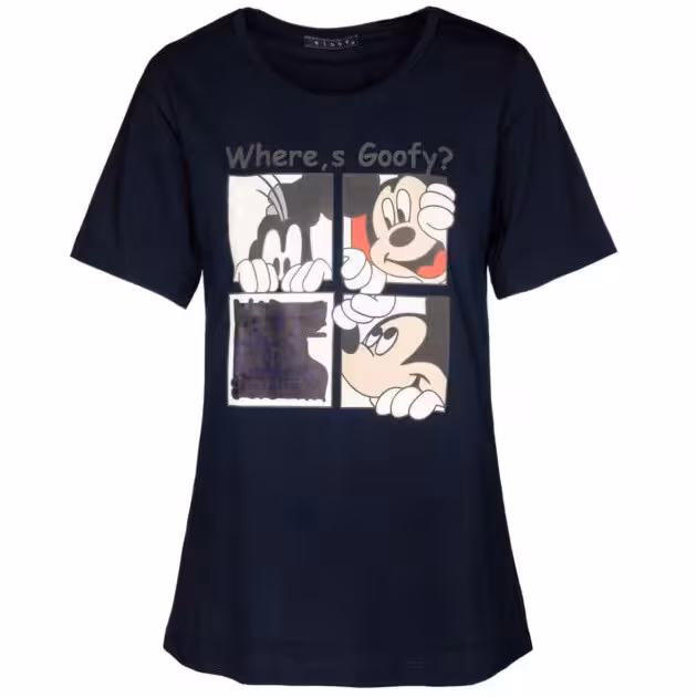 تی شرت آستین کوتاه دخترانه مدل Sb-M-1369-s