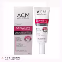 کرم ضد لک ای سی ام مدل DepiWhite Advanced حجم 40 میلی لیتر
