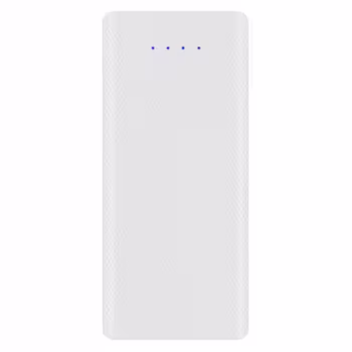 کیس پاوربانک 20000mAh با ورودی Type-C و micro USB و دو خروجی USB مدل W8