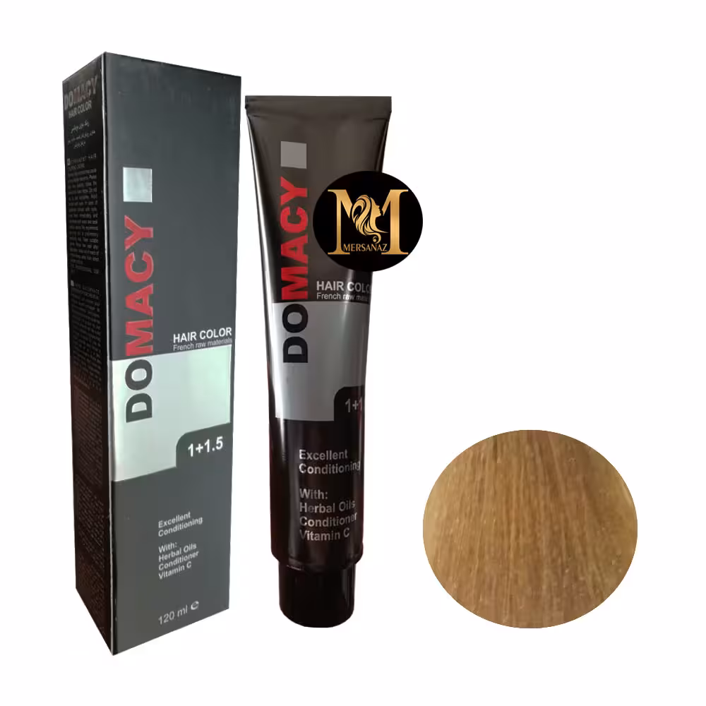 رنگ مو دوماسی شماره 6.3 حجم 120 ميلی ليتر رنگ بلوند طلایی تيره