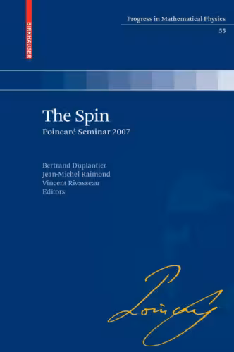 خرید و دانلود نسخه کامل کتاب The spin, Séminaire Poincaré