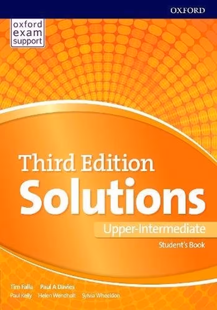 سولوشن آپراینترمدیت | کتاب انگلیسی Solutions Upper Intermediate 3rd Edition