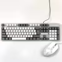 کیبورد و ماوس سیمدار گیمینگ AULA F3061