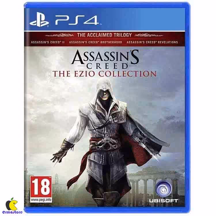 خرید بازی Assassin's creed The Edzio Collection برای پلی استیشن 4