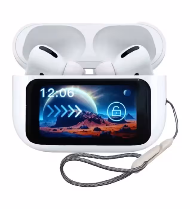 خرید هندزفری بلوتوثی مدل Airpods pro Touch screen anc/enc قیمت روز