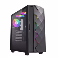 قیمت و خرید کیس کامپیوتر گیم مکس مدل  Diamond COC BlACK Mid Tower | یاس ارتباط