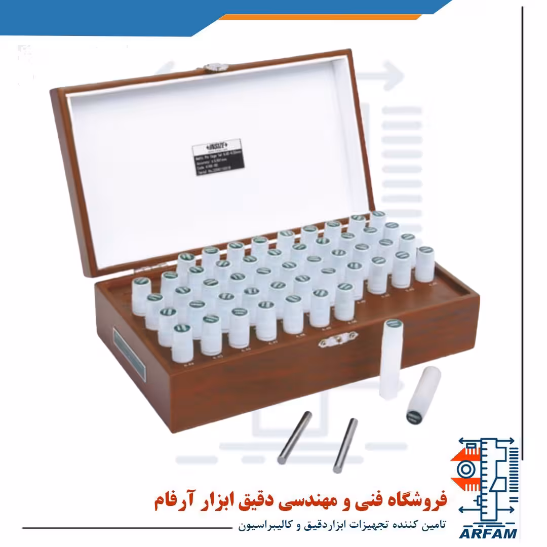 ست پین گیج اینسایز 5 - 1 میلی متر 41 پارچه مدل 411-4166