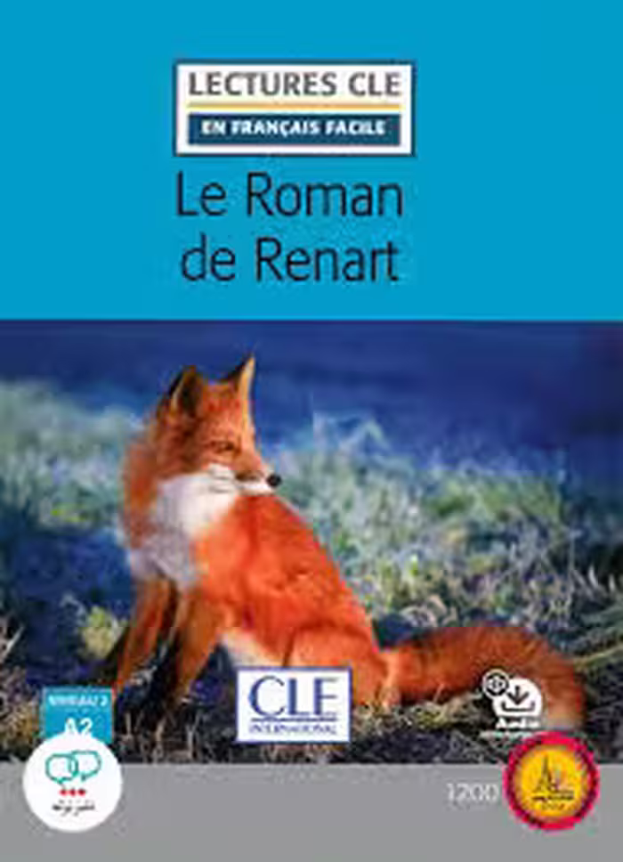 کتاب داستان زبان فرانسه Le Roman de Renart