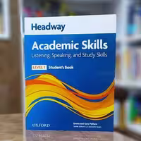 کتاب Headway Academic Skills 1 Listening and Speaking and Study Skills