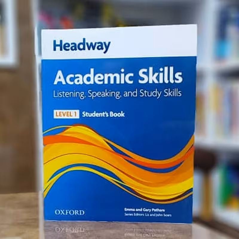 کتاب Headway Academic Skills 1 Listening and Speaking and Study Skills