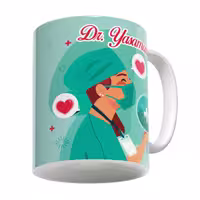 خرید ماگ-لیوان   پزشک  اسم یاسمن