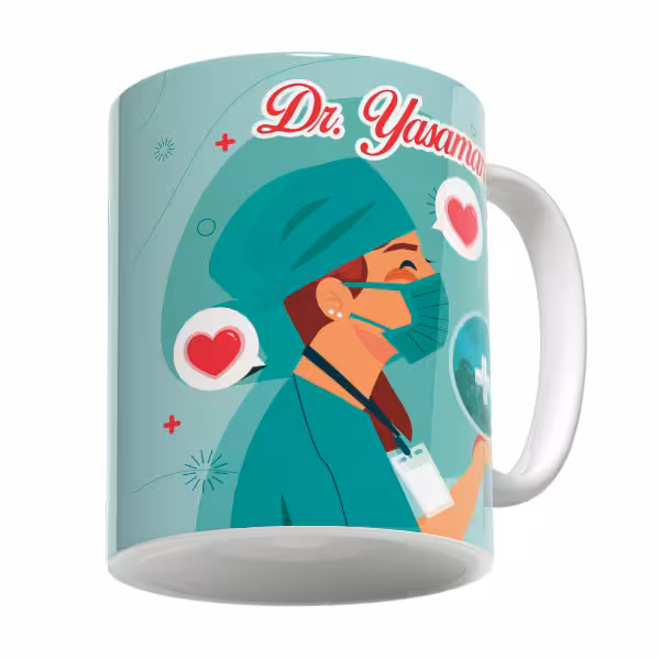 خرید ماگ-لیوان   پزشک  اسم یاسمن