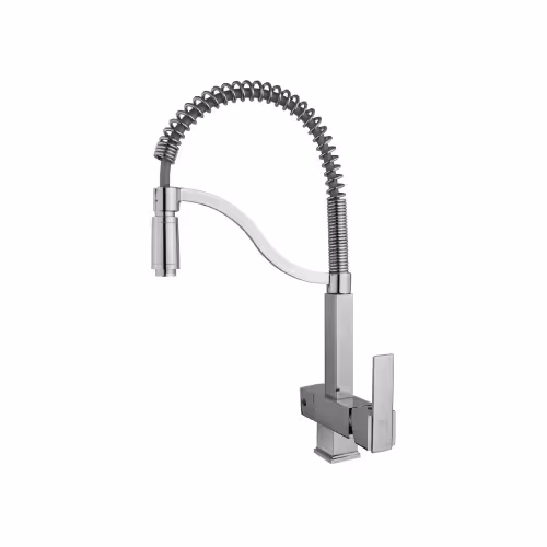 شیر آشپزخانه فنری البرز روز مدل فلت