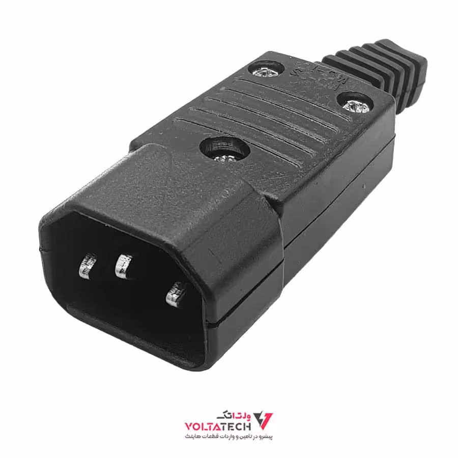 سوکت نری سرکابلی AC SOCKET MALE AC-013A