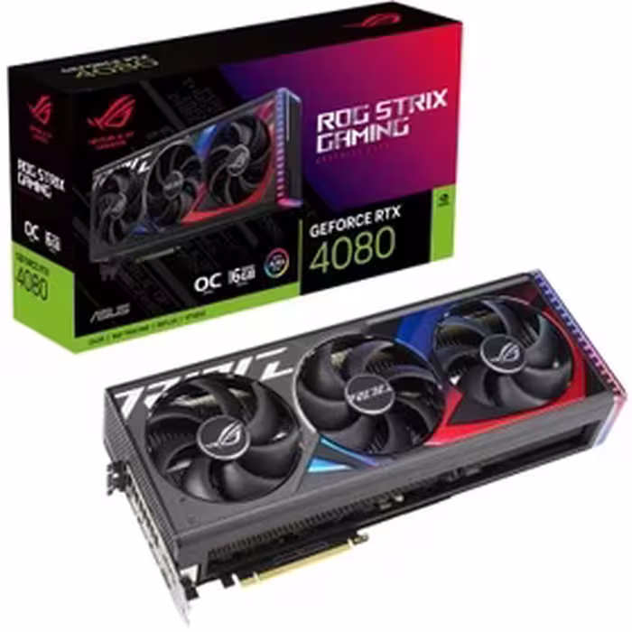 کارت گرافیک Asus ROG STRIX RTX 4080 OC 16G