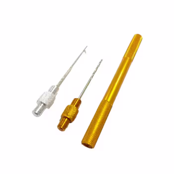 ست سوزن و مته بویله ماهیگیری فلزی سه تکه NEEDLE