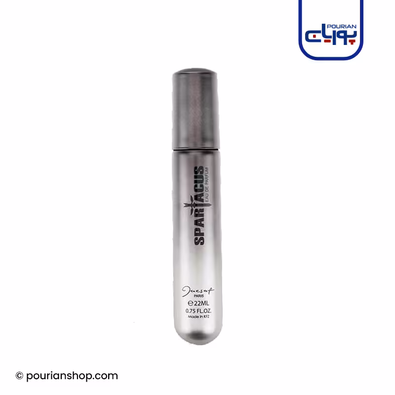 عطر جیبی مردانه ژک ساف اسپارتاکوس 22 میل_Jacsaf Spartacus Pocket Perfume For Men