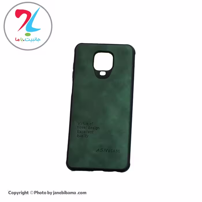 قاب گوشی شیائومی Xiaomi Mi note 9PROمدل ASN-007 - سبز یشمی