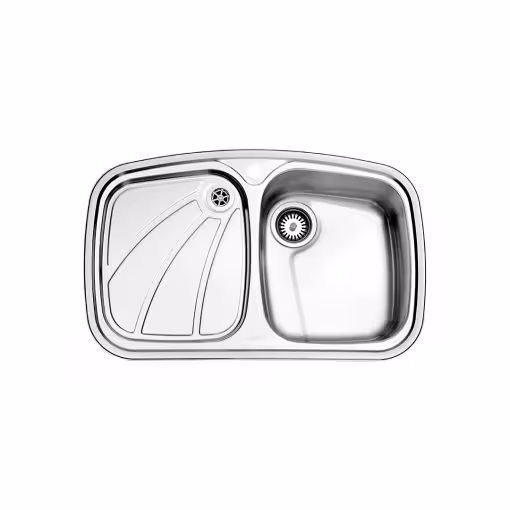 سینک استیل البرز 618 توکار