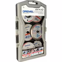 پک 7 عددی صفحه برش مینی فرز Dremel DSM 20