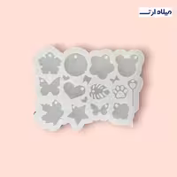 قالب سیلیکونی گوشواره 12 تایی