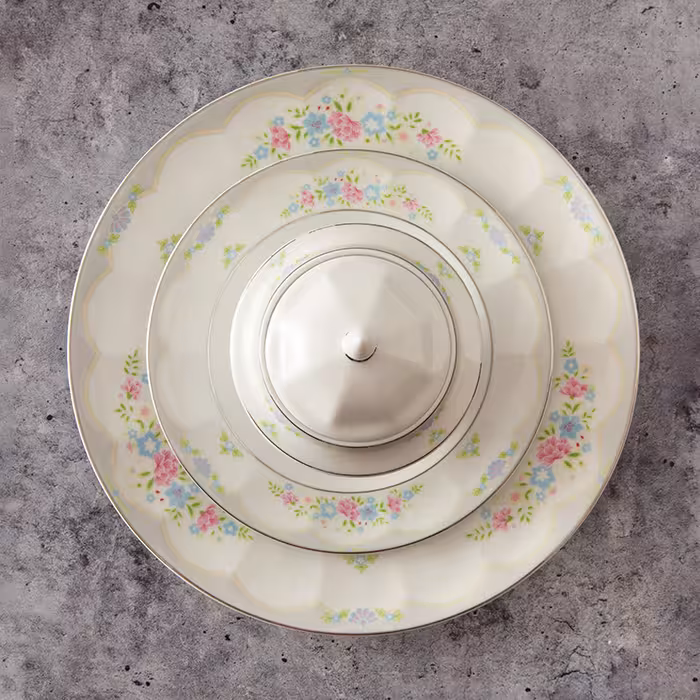 سرویس 29 پارچه 6 نفره طرح گلاریس