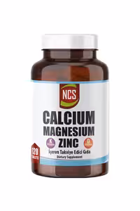قرص کلسیم منیزیم و روی Ncs - بسته 120 عددی
