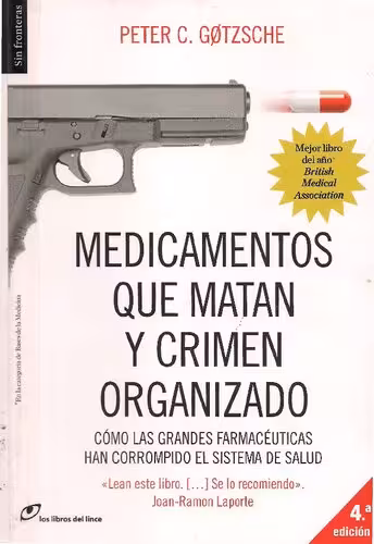 خرید و دانلود نسخه کامل کتاب Medicamentos que matan y crimen organizado