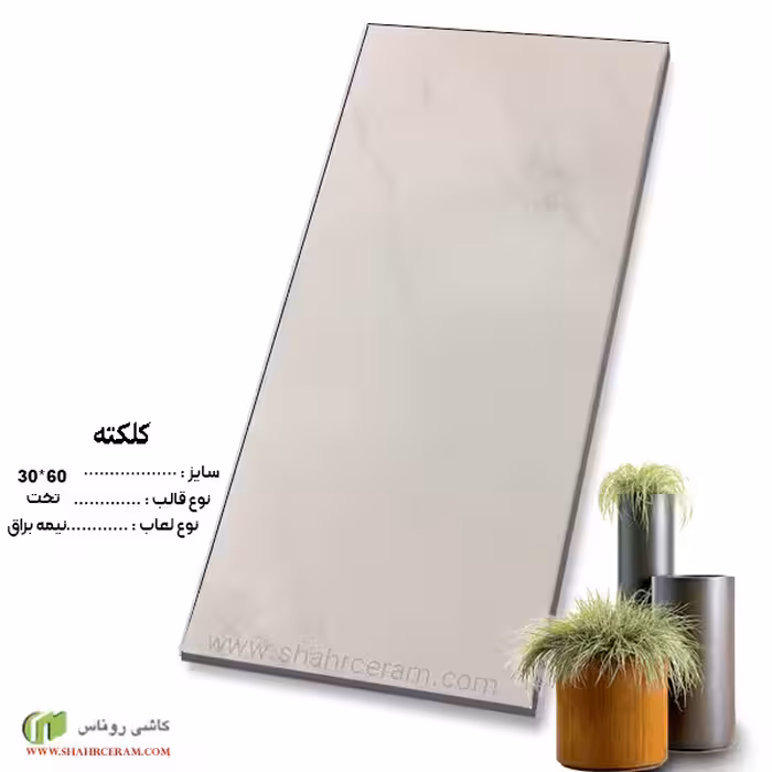 سرامیک کلکته 60*30  کاشی روناس