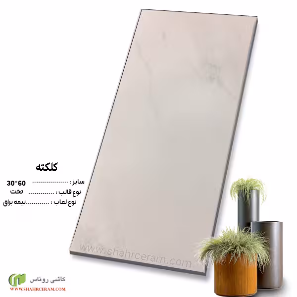 سرامیک کلکته 60*30 کاشی روناس