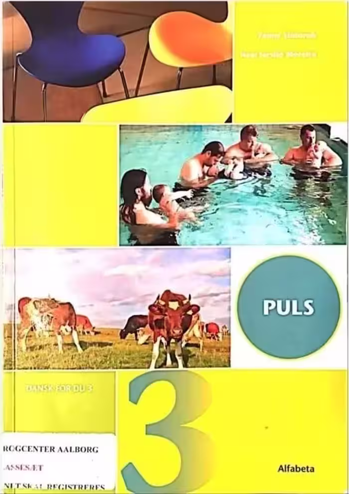پولس 3 | کتاب دانمارکی Puls 3 – Dansk for DU 3 به همراه فایل صوتی