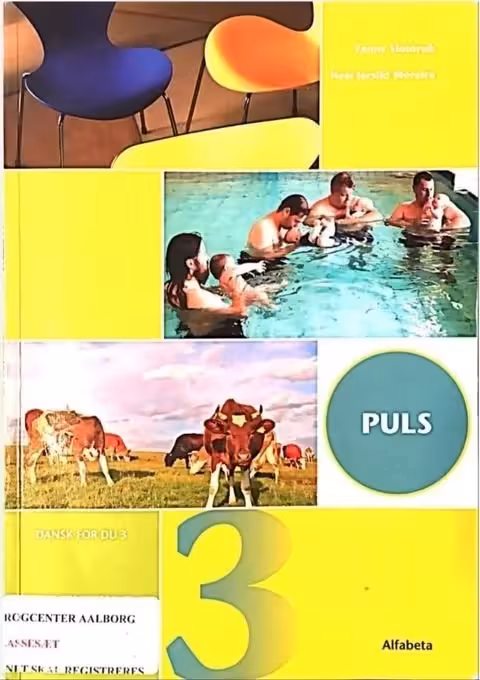 پولس 3 | کتاب دانمارکی Puls 3 – Dansk for DU 3 به همراه فایل صوتی
