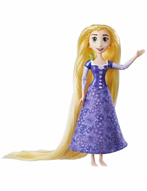 عروسک اورجینال راپونزل و پاسکال برند Hasbro