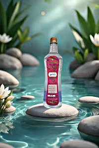 عرق زیره سبز اقیانوس 1000cc چربی سوز و ضد نفخ قوی برای لاغری طبیعی