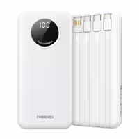 پاور بانک رسی مدل RECCI RP01 ظرفیت 10000 میلی آمپر