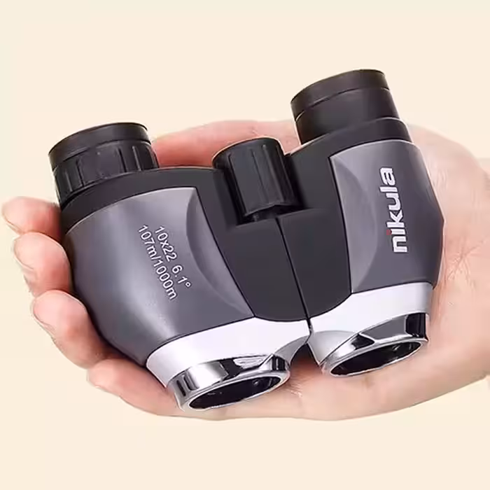 دوربین دوچشمی جیبی نیکولا مدل NIKULA 10×22